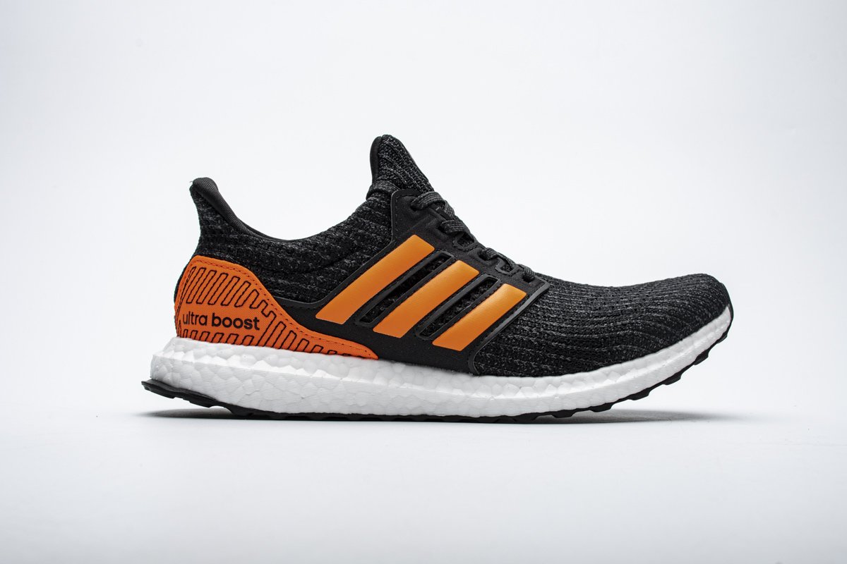 Ultra Boost 4.0 “Core Black/Solar Orange”EH1423