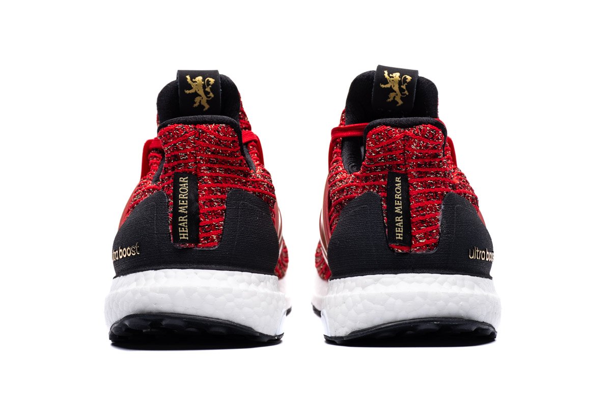 GAME OF THRONES x Ultra Boost “House Lannister”EE3710