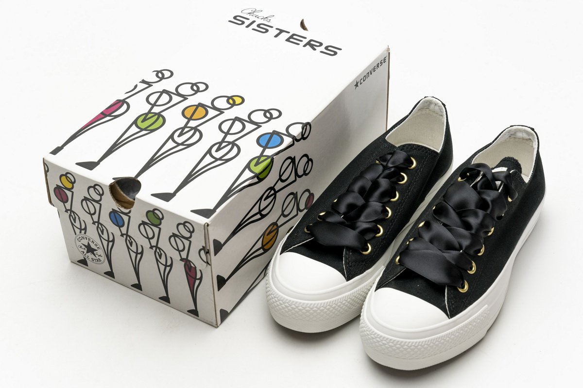 5CL196 Converse All Star Plts Satipoin Black