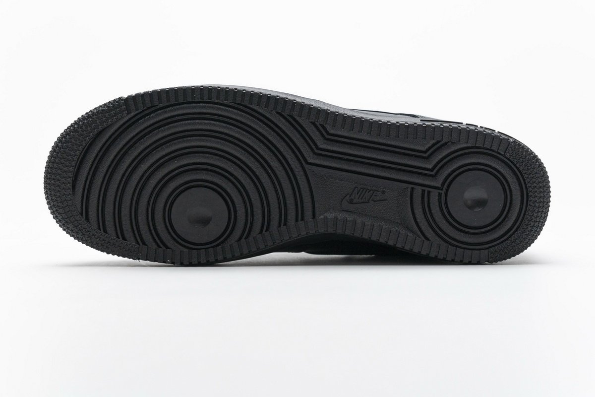 cu9225-001 S*p*e x nike air force 1 low black