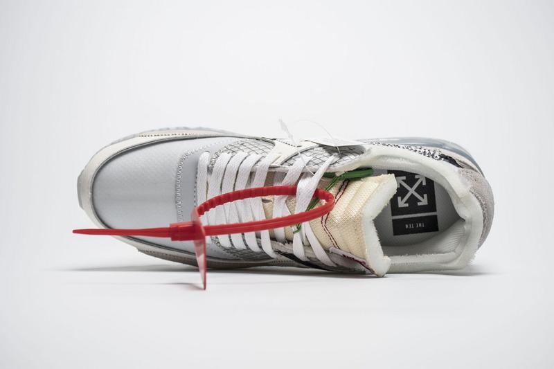 Off White x Nike air Max 90 AA7293-100