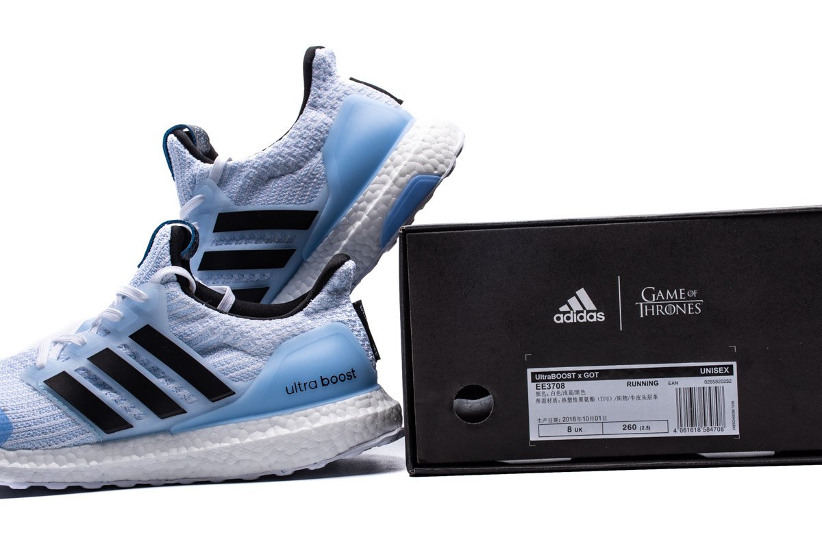 GAME OF THRONES x Ultra Boost “White Walkers”EE3708