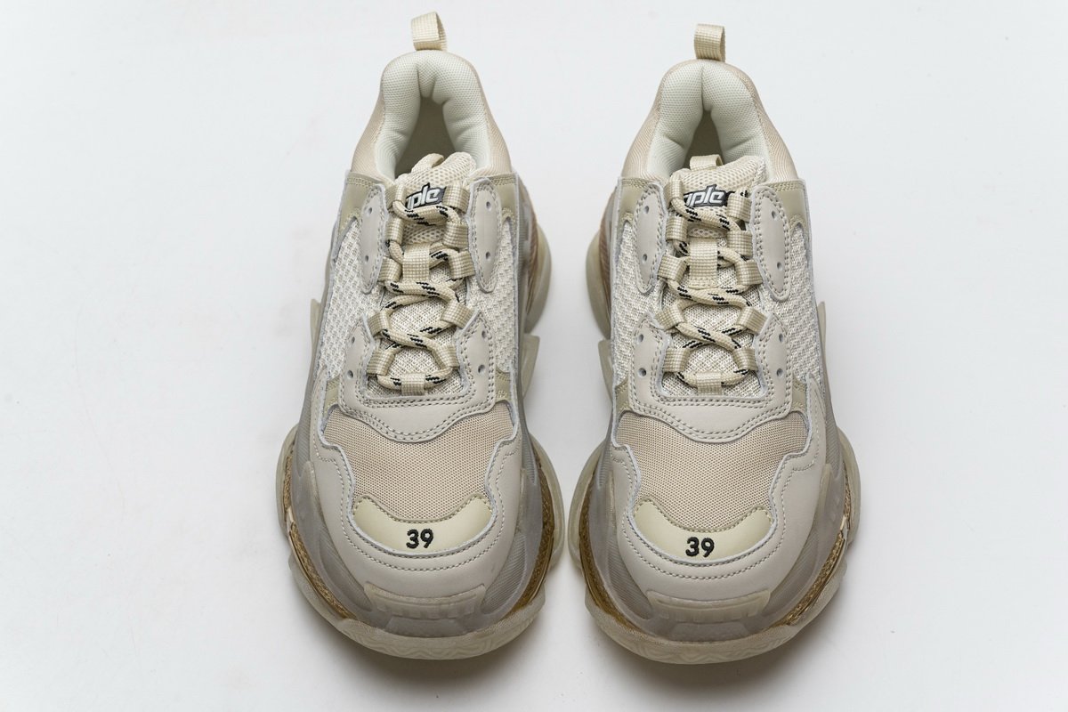 544351 w09o1 2178 Ba*len*cia*ga triple s champagne