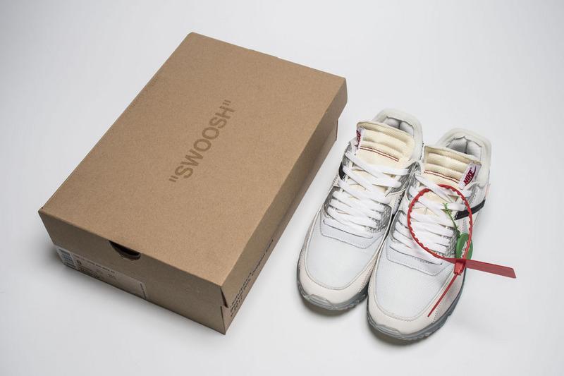 Off White x Nike air Max 90 AA7293-100
