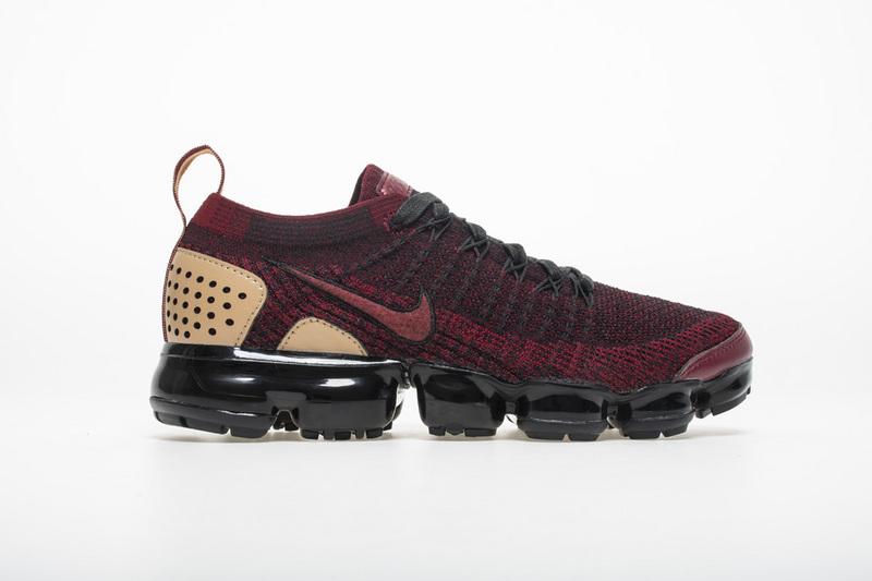 2018 2.0 Nike Air VaporMax Flyknit 2.0 NRG‘Wine Red’AT8955-600