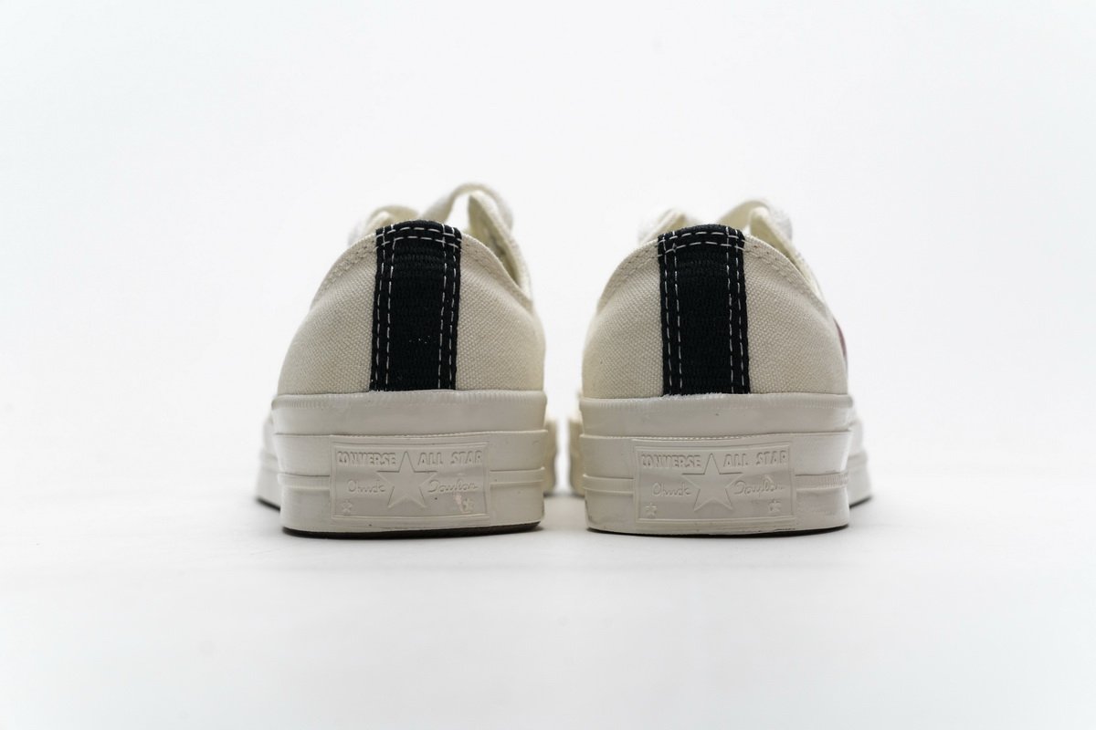 150207C CDG Play x Converse Chuck Taylor All Star 70 OX