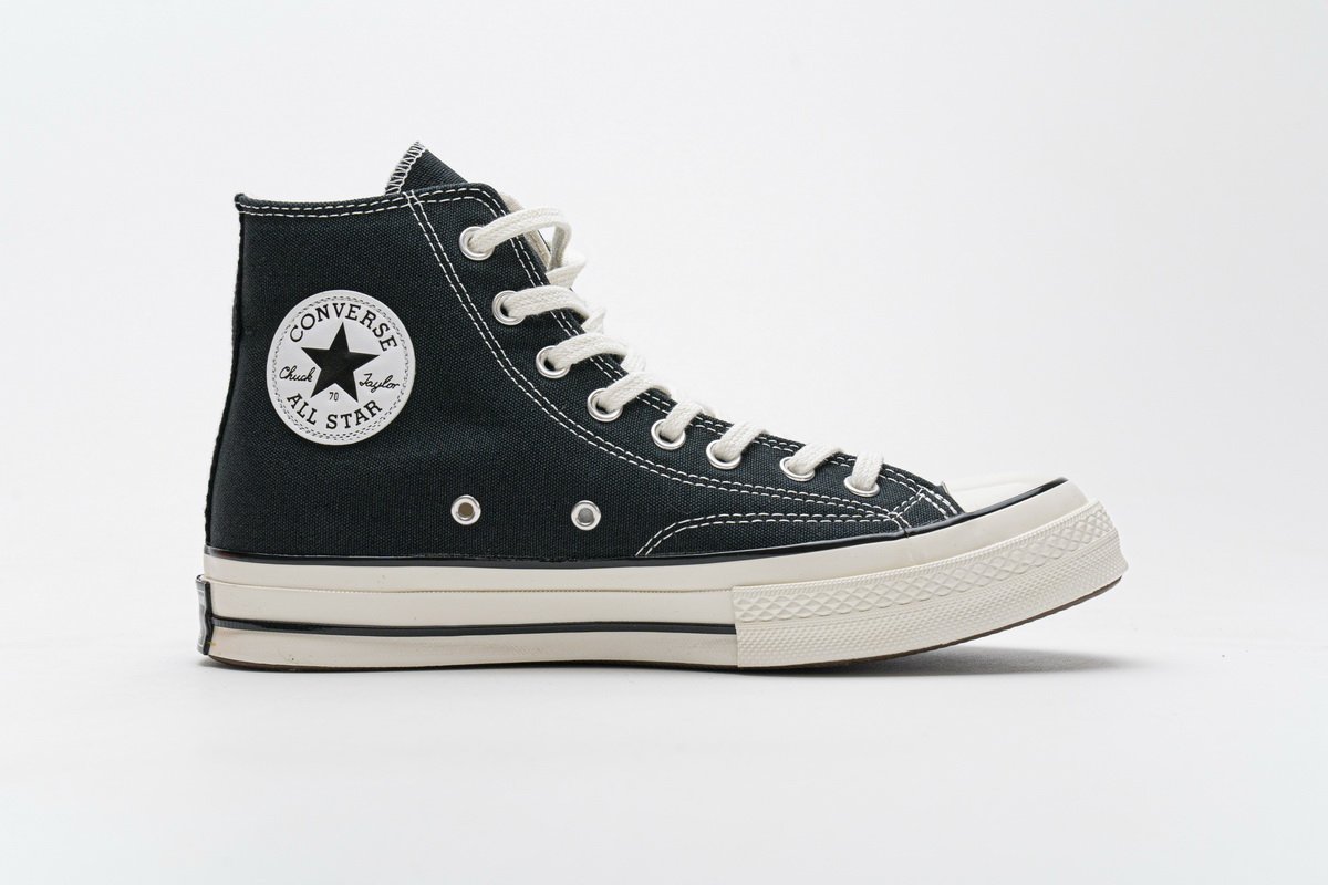 162050C Converse Chuck 70 HI Black Egret