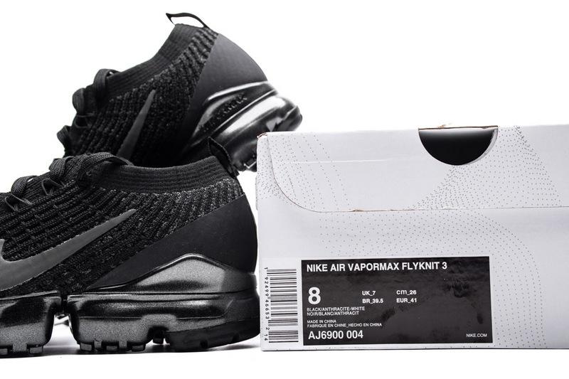 Nike Air Vapormax Flyknit 3 All Black AJ6900-004