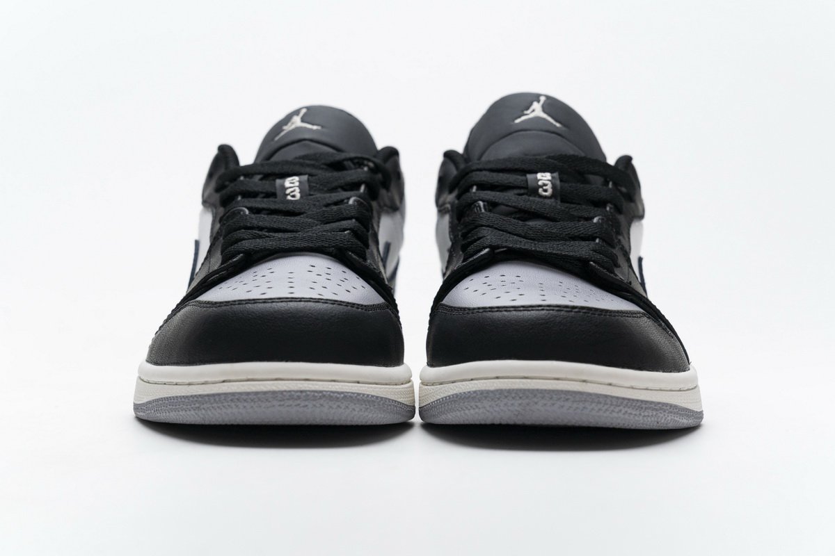 553558-110 Air Jordan 1 Low Shadow