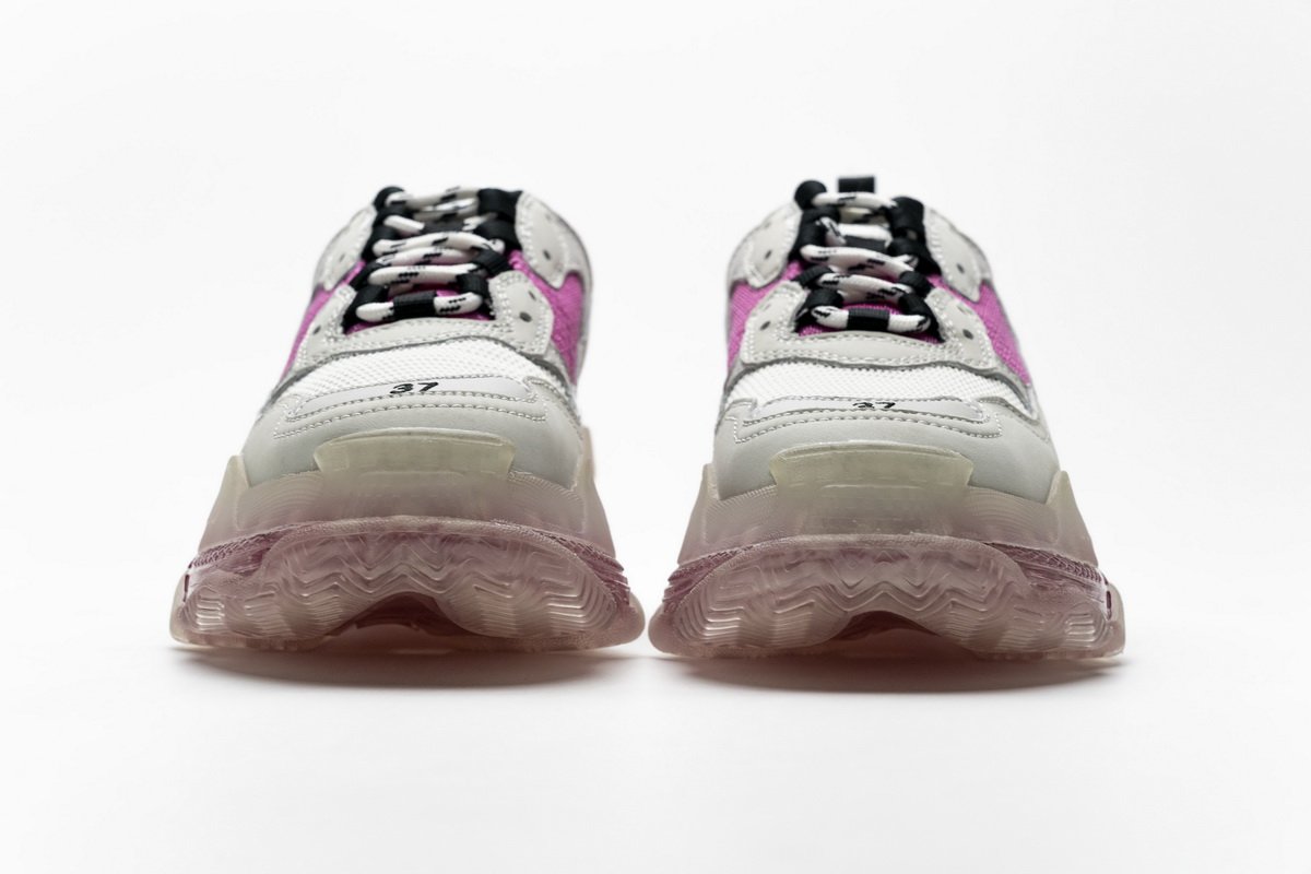 544351 w09e1 1633 Ba*len*cia*ga triple s purple red