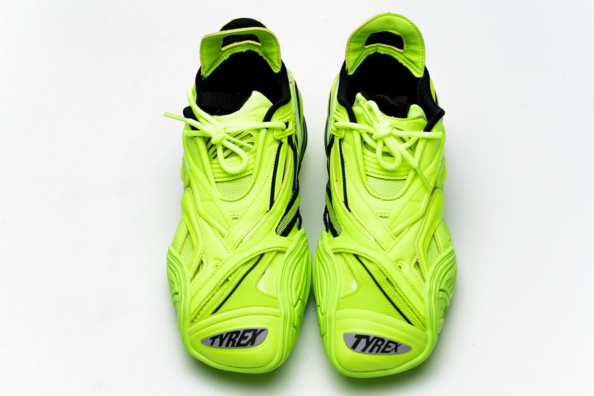 Ba*len*cia*ga tyrex 5.0 sneaker fluoscresent yellow