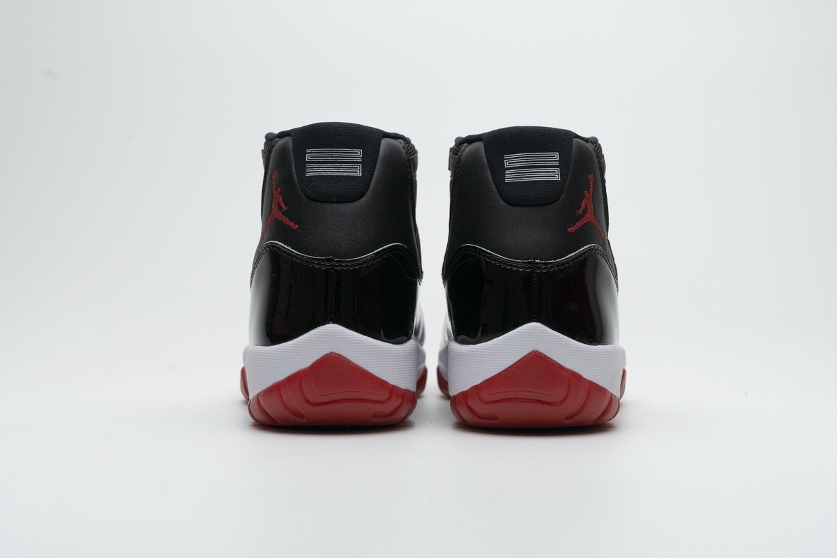 378037-061 Air Jordan 11 Retro “Bred 2019