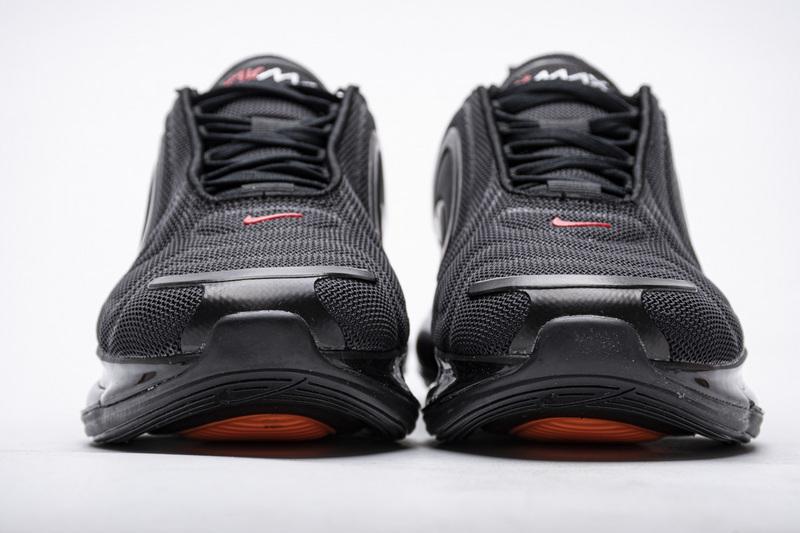 CT2204-002 Nike Air Max 720 Black Heper Crimson Red