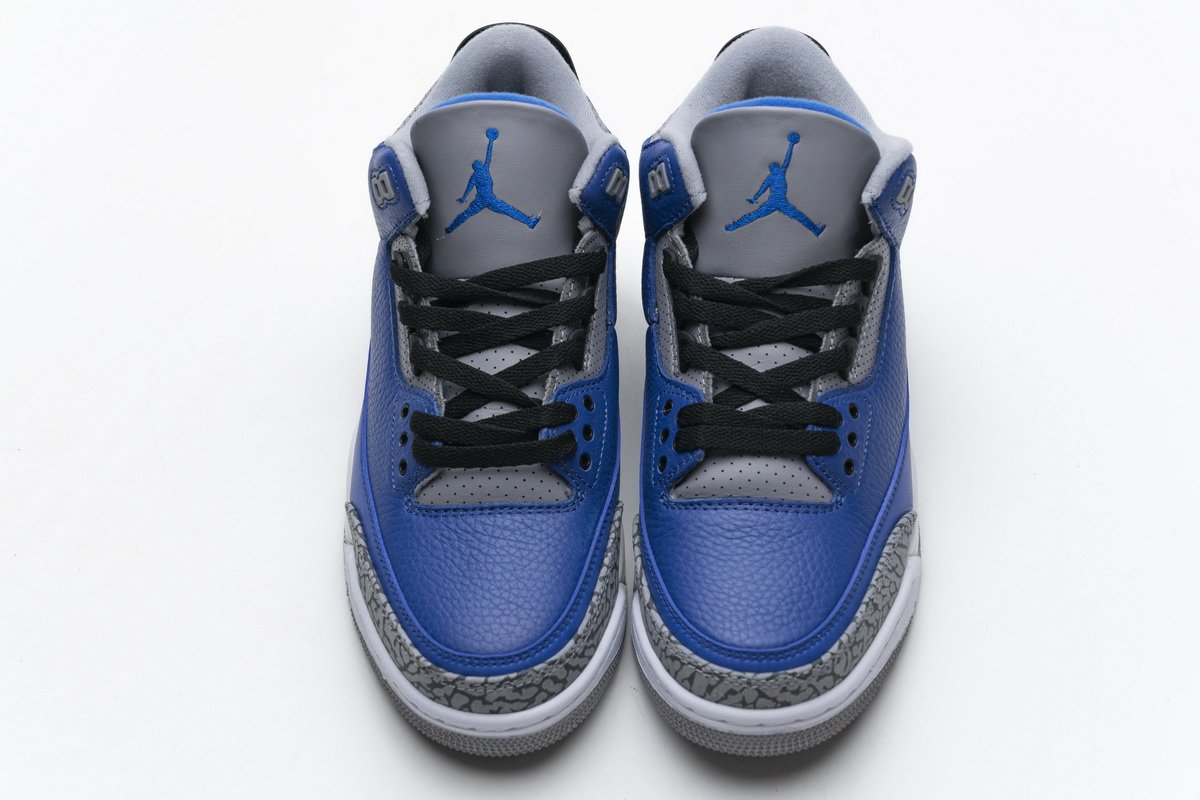 CT8532-400 Air Jordan 3 Retro -Varsity Royal