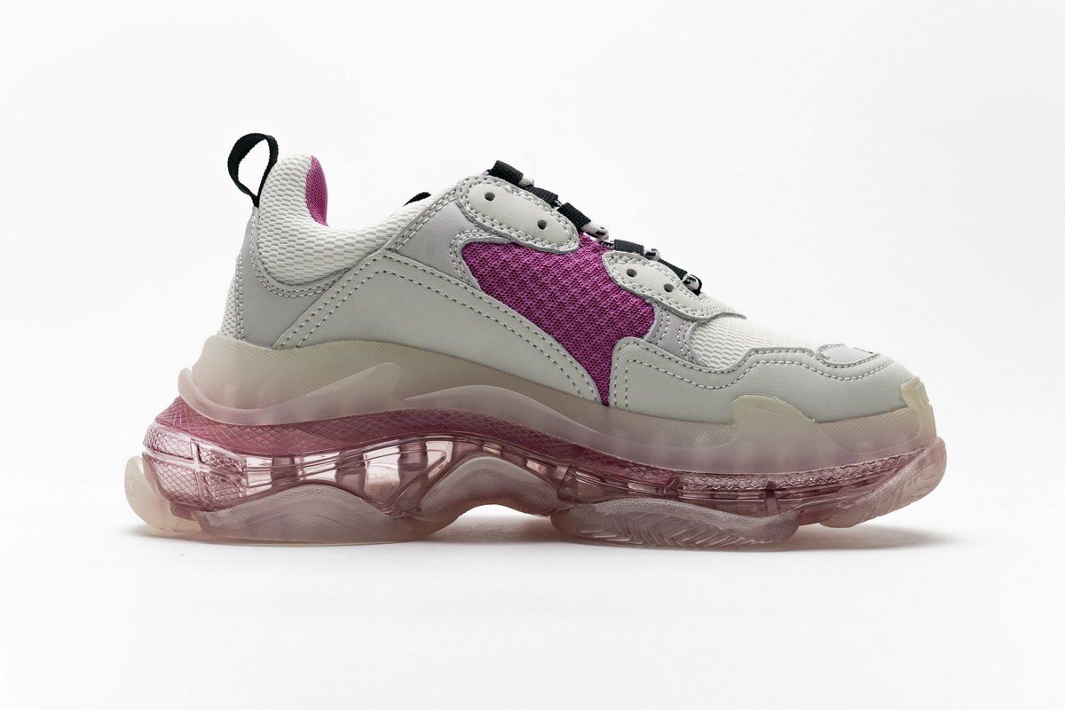 544351 w09e1 1633 Ba*len*cia*ga triple s purple red