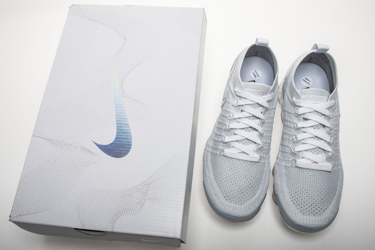 942842-100 Nike Air VaporMax 2.0 White Platinum