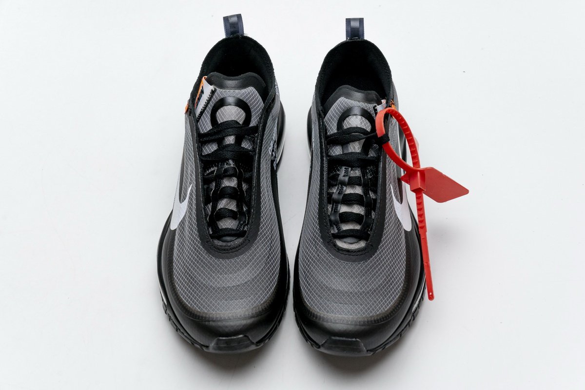AJ4585-001 Off-White x Nike Air Max 97 All Black