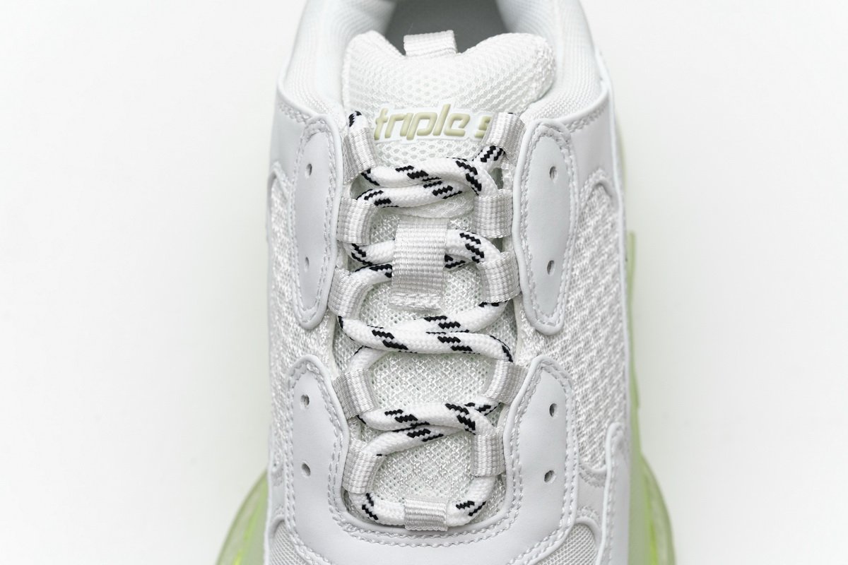 544351 w09e1 1331 Ba*len*cia*ga triple s white green