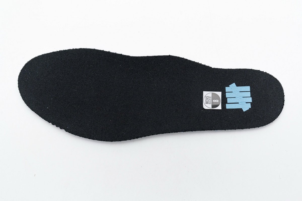 CJ7197-002 Undefeated x Nike Air Max 90 Black Blue Fury