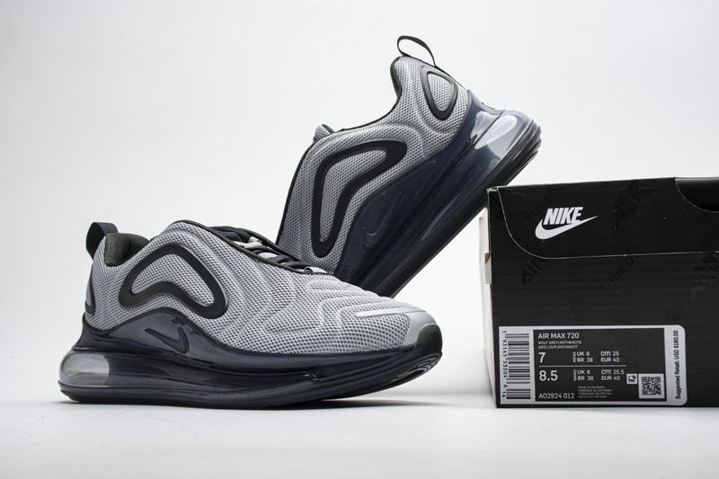 AO2924-012 Nike Air Max 720 Wolf Grey Anthracite
