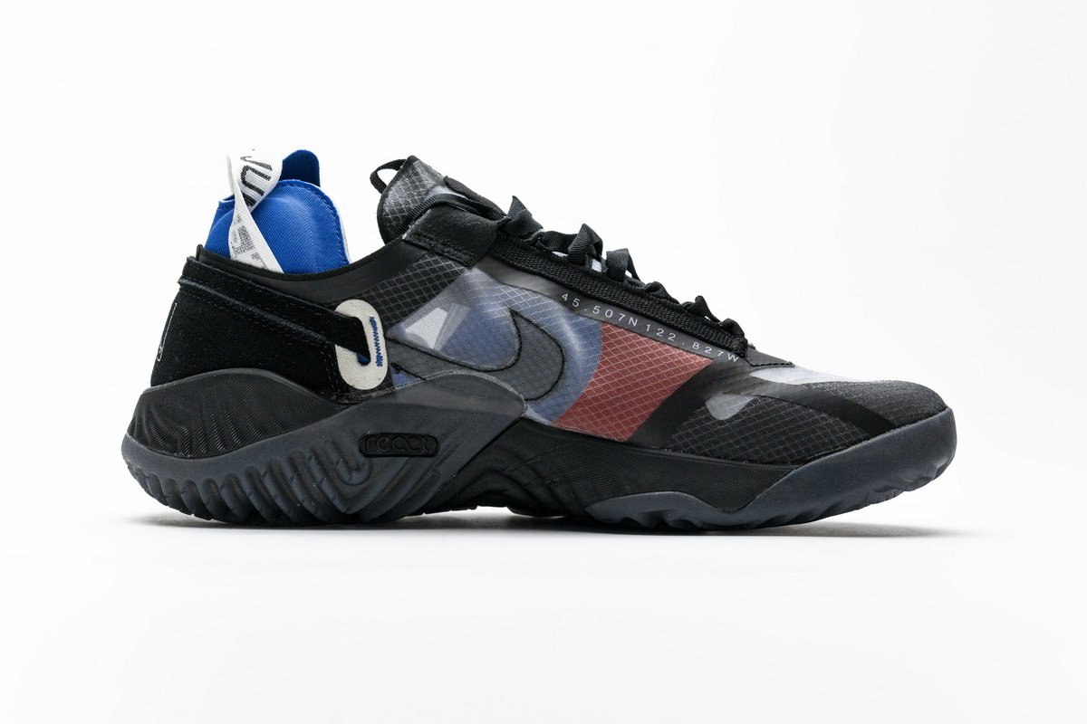 CW0783-108 Jordan Delta SP Black Red Blue
