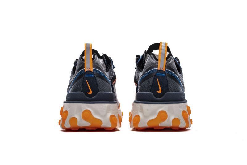 Nike React Element 87Undercover“Total Orange” AQ1090-004