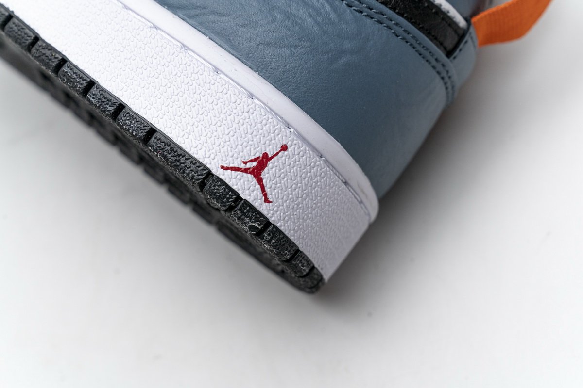 cu2802-100 air jordan 1 mid F**etasm blue teal