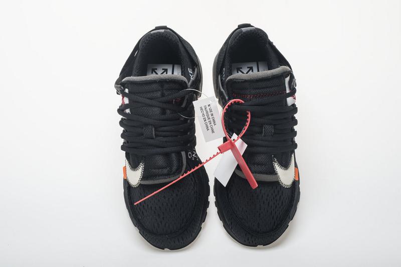 OFF-WHITE x Nike Air Presto AA3830-002