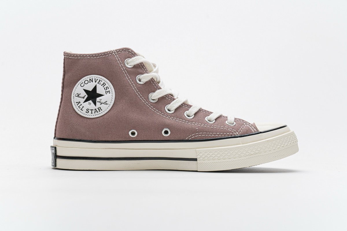 159623C Converse Chuck 70 HI Saddle Black Egret