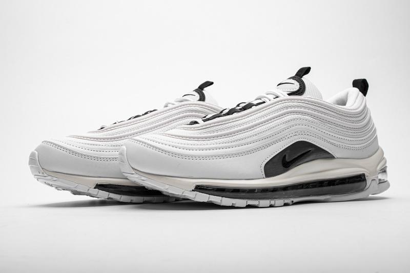 Nike Air Max 97 White Black Silver 921733-103