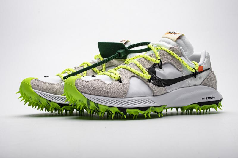 OFF WHITE X Nike Zoom Terra Kiger 5 White CD8179-100