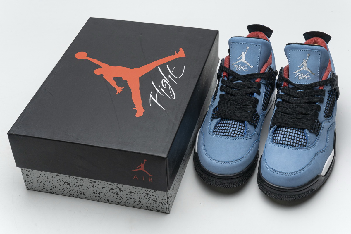 308497-406 Air Jordan 4 Retro “Houston Oilers”