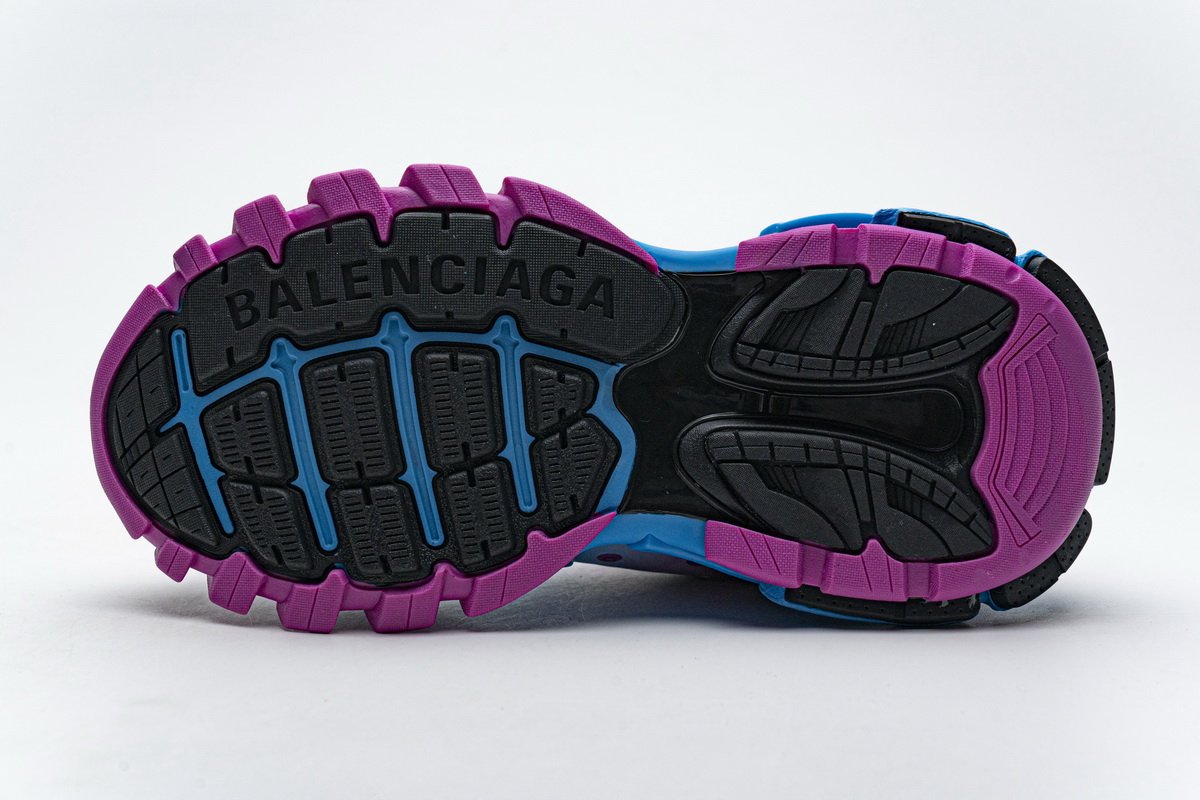 542436 w1gc1 4051 Ba*len*cia*ga tess s.blue pink silver