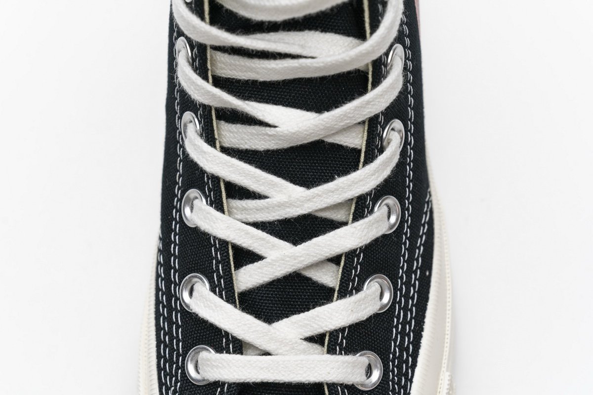 150204C CDG Play x Converse Chuck Taylor All Star 70 High Top