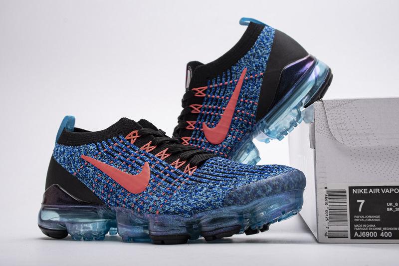 AJ6900-400 Nike Air Vapormax Flyknit 3 Blue Fury