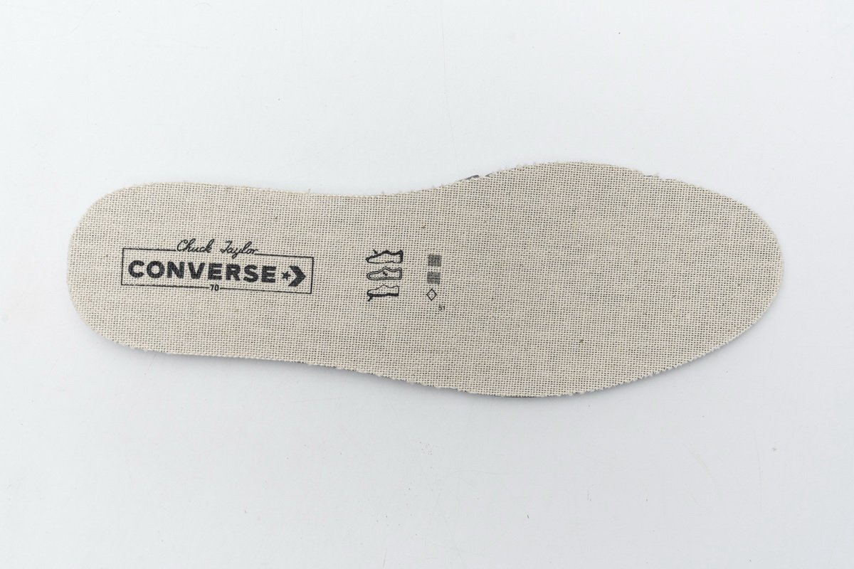 162058C Converse Chuck 70 OX Black Egret