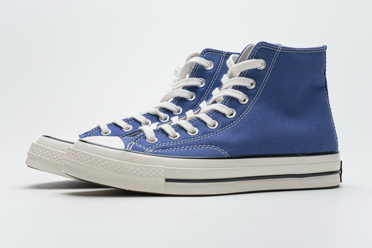 162055C Converse Chuck 70 HI True Navy Black Egret