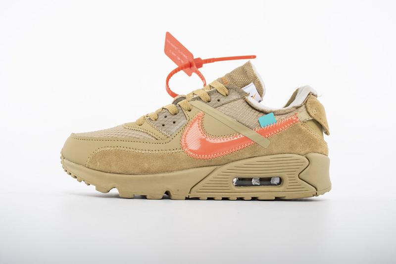 OFF-WHITE x Nike Air Max 90 “Desert Ore” Release Date AA7293-200