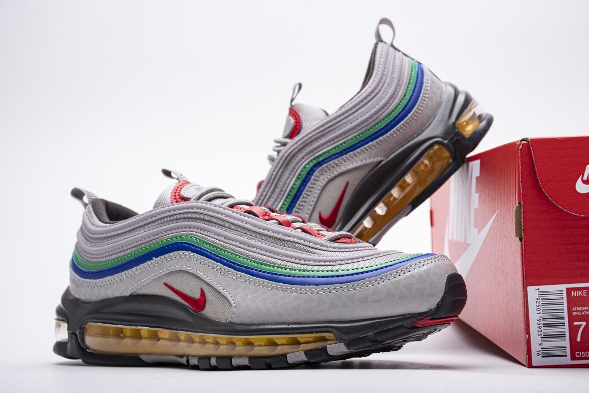 CI5012-001 Nike Air Max 97 “Nintendo 64”