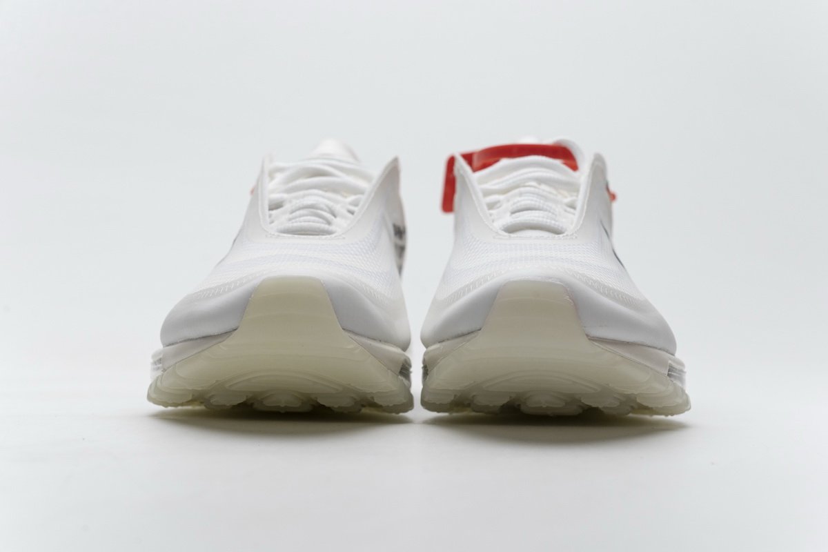AJ4585-100 Off-White x Nike Air Max 97 All White