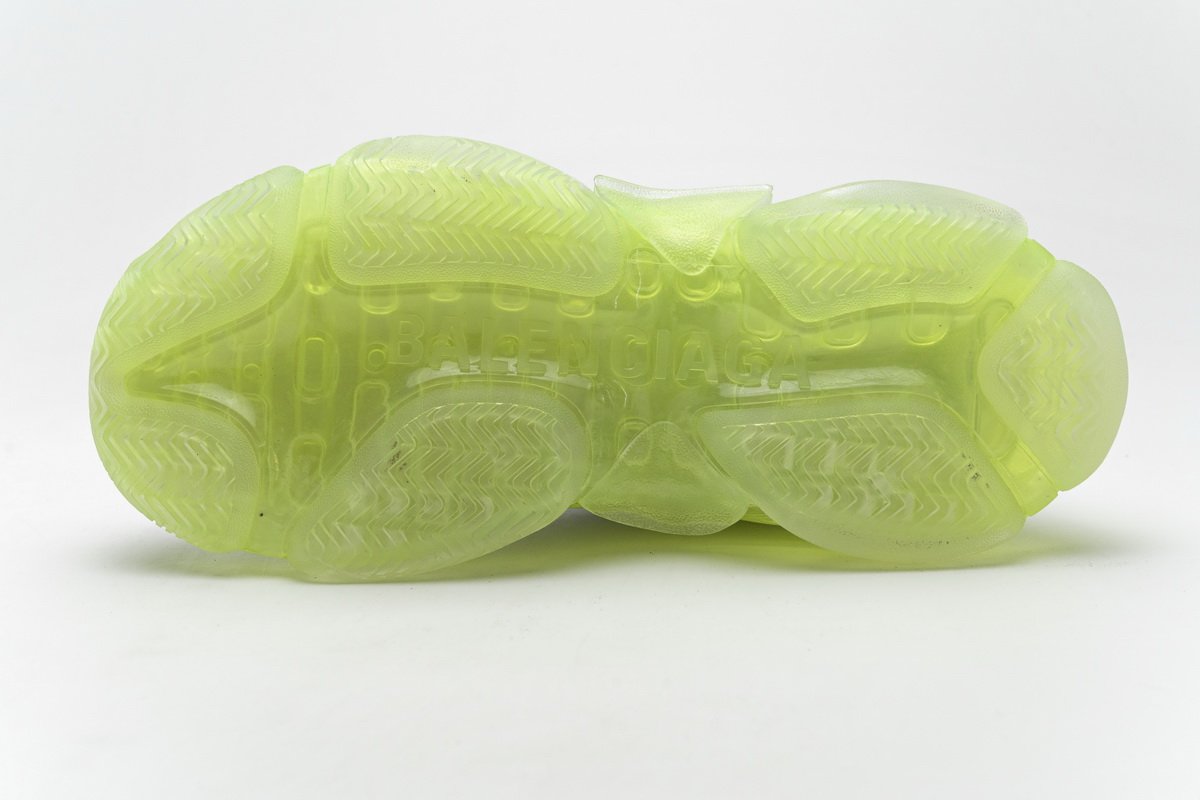 544351 w09e1 1331 Ba*len*cia*ga triple s white green