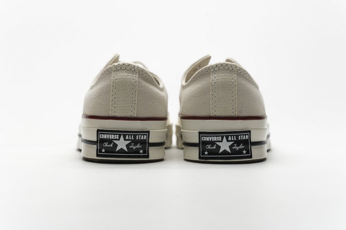 162062C Converse Chuck 70 OX Parchment Garnet Egret