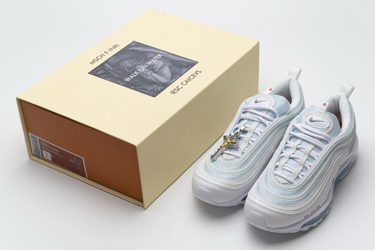 Nike Air Max 97 Mschf X Inri “jesus Shoes”