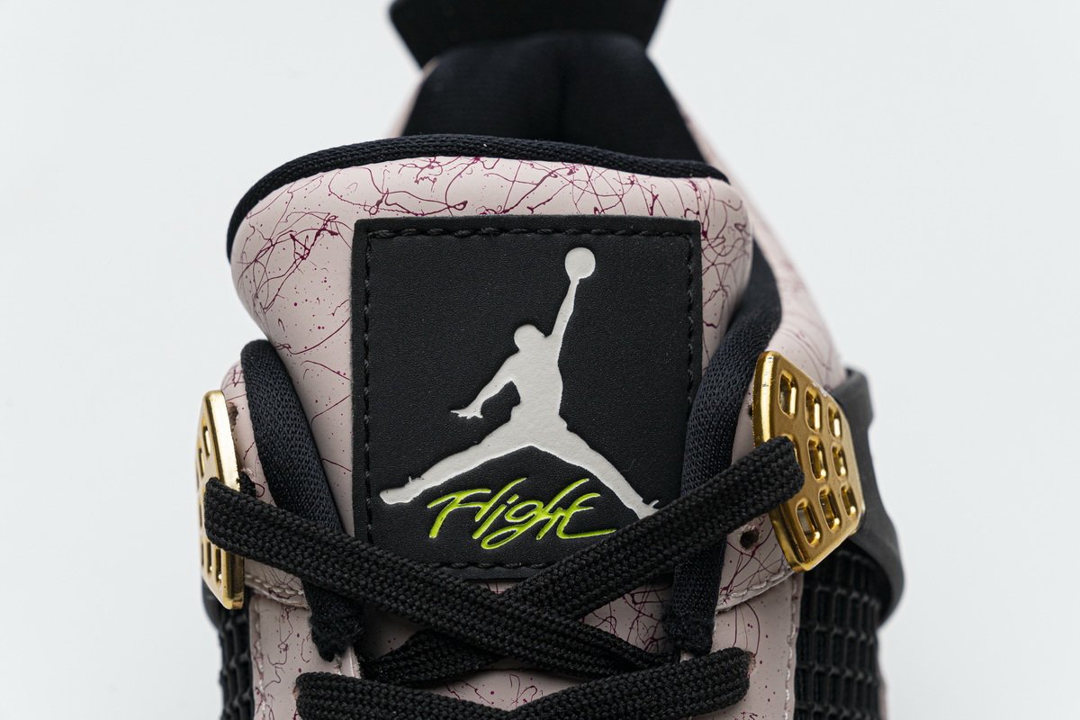 AQ9129-601 WMNS Air Jordan 4 Retro -Silt Red