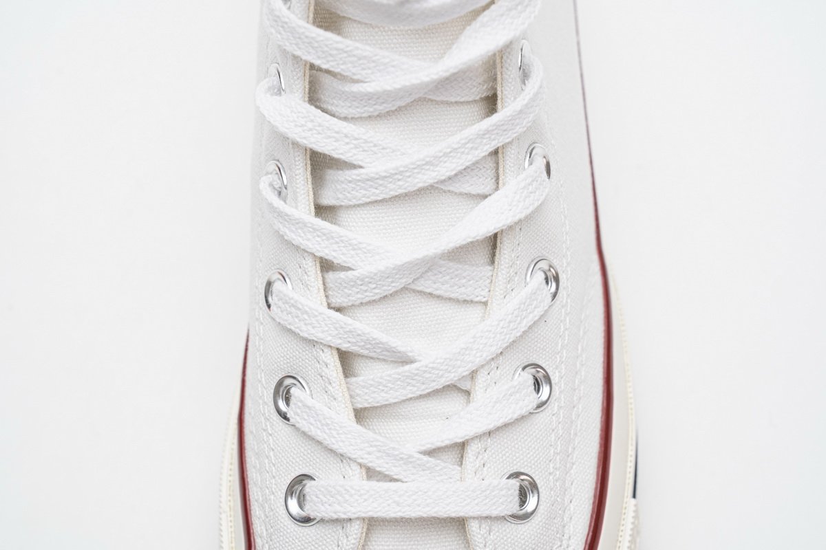 162056C Converse Chuck 70 HI White Garnet Egret