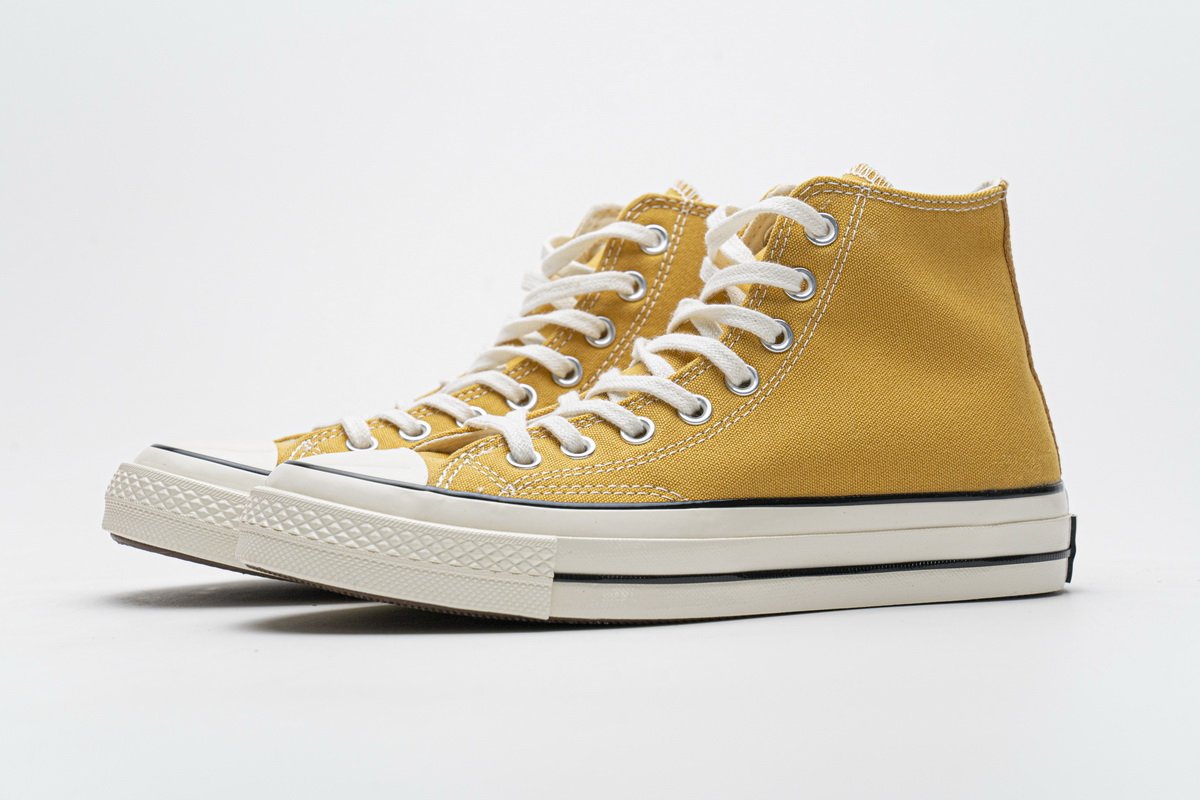 162054C Converse Chuck 70 HI Sunflower Black Egret