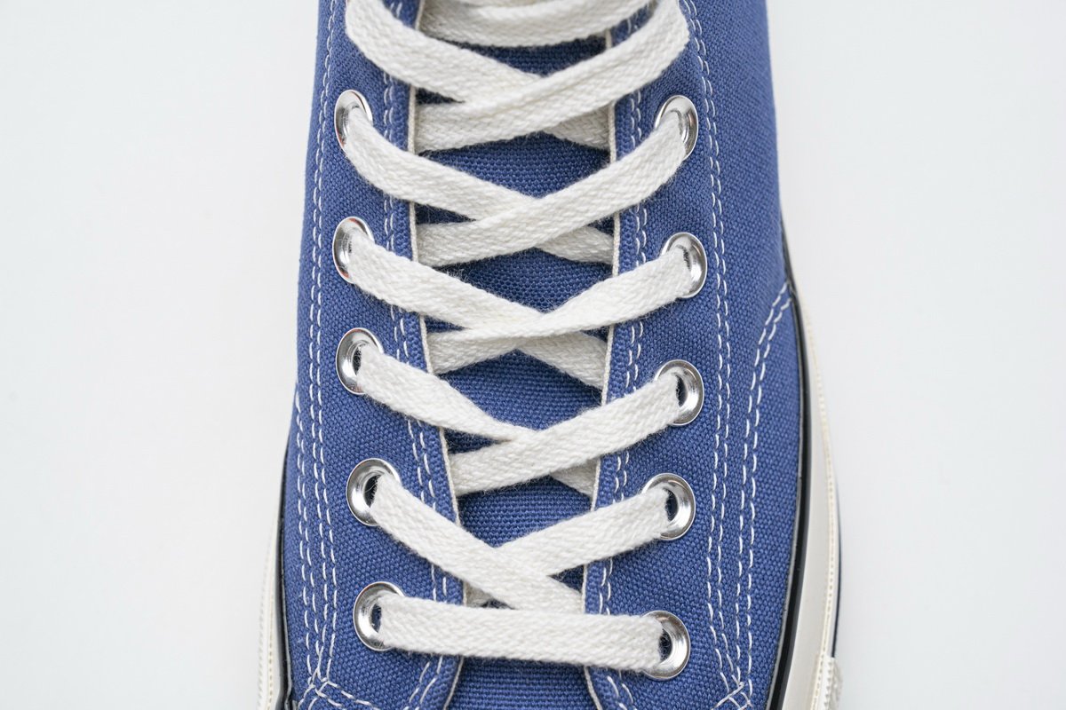 162055C Converse Chuck 70 HI True Navy Black Egret