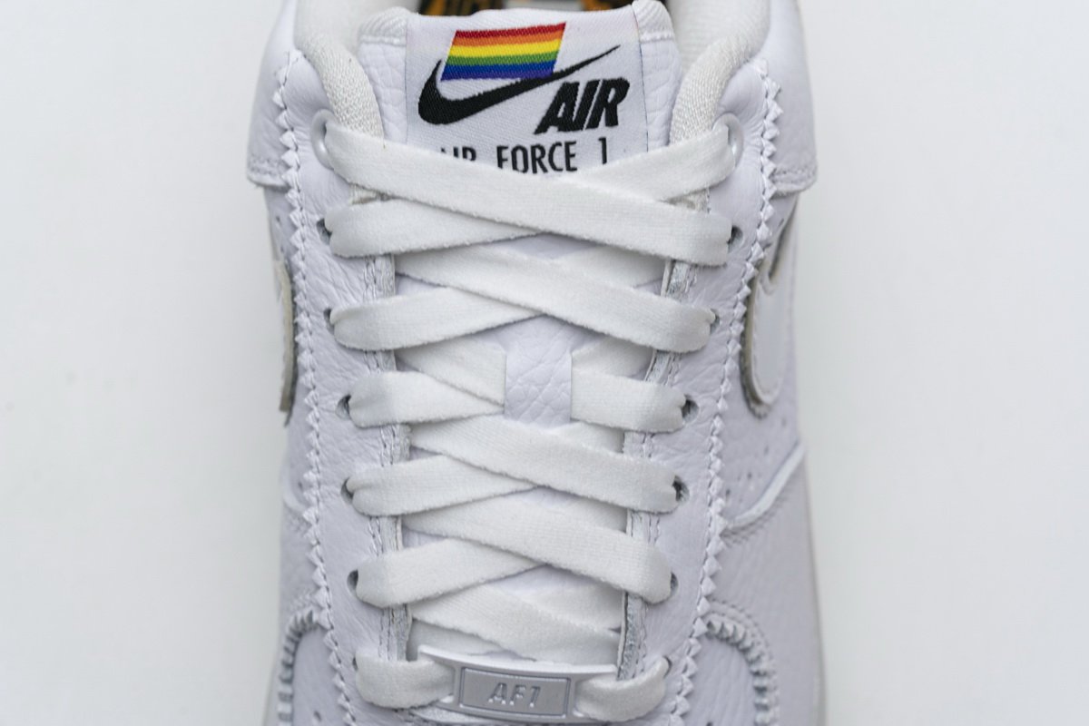 CV0258-100 Nike Air Force 1 Betrue Rainbow Multicolor