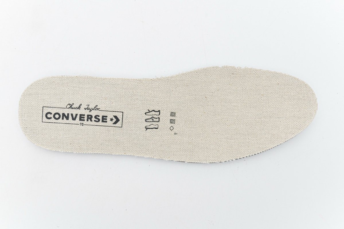 159623C Converse Chuck 70 HI Saddle Black Egret