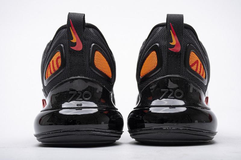 CT2204-002 Nike Air Max 720 Black Heper Crimson Red